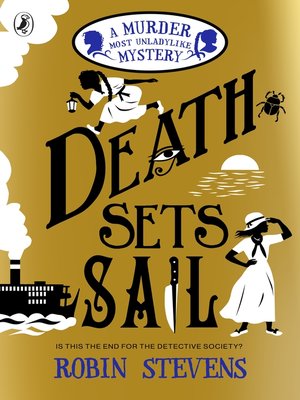 cover image of Death Sets Sail